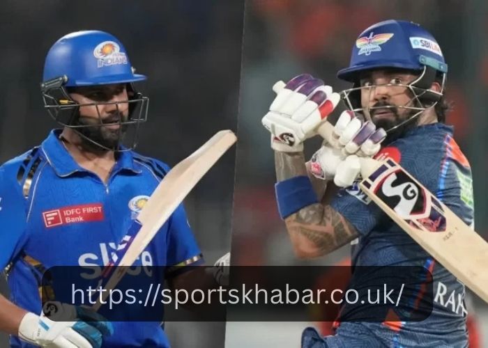 Mumbai Indians Vs Lucknow Super Giants Match Scorecard