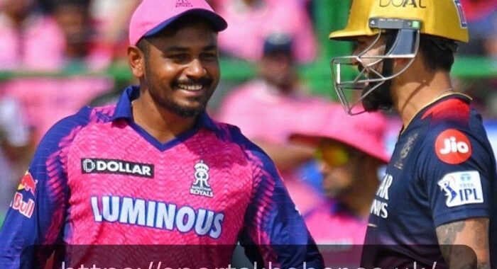 Royal Challengers Bengaluru Vs Rajasthan Royals Match Scorecard