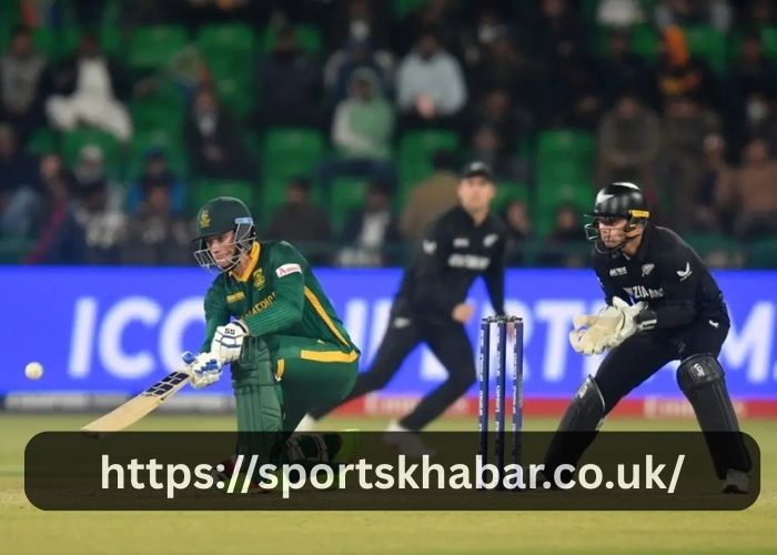 New Zealand National Cricket Team Vs South Africa National Cricket Team Match Scorecard