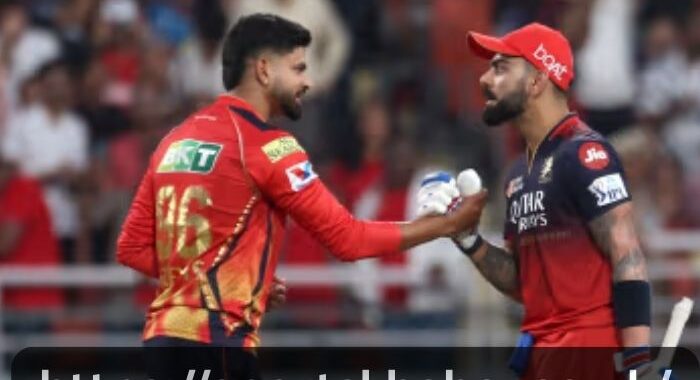 Royal Challengers Bengaluru Vs Punjab Kings Timeline
