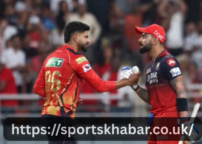 Royal Challengers Bengaluru Vs Punjab Kings Timeline