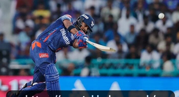 Lucknow Super Giants Vs Gujarat Titans Match Scorecard