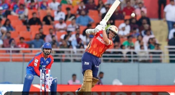 Punjab Kings Vs Delhi Capitals Match Scorecard
