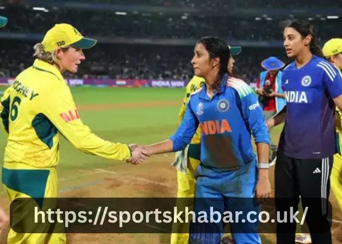 Australia Women's National Cricket Team Vs India Women's National Cricket Team Match Scorecard