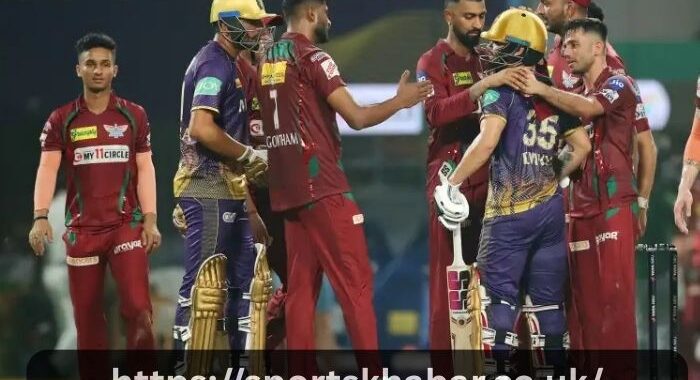 Lucknow Super Giants Vs Kolkata Knight Riders Match Scorecard