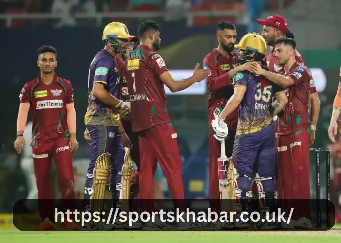 Lucknow Super Giants Vs Kolkata Knight Riders Match Scorecard