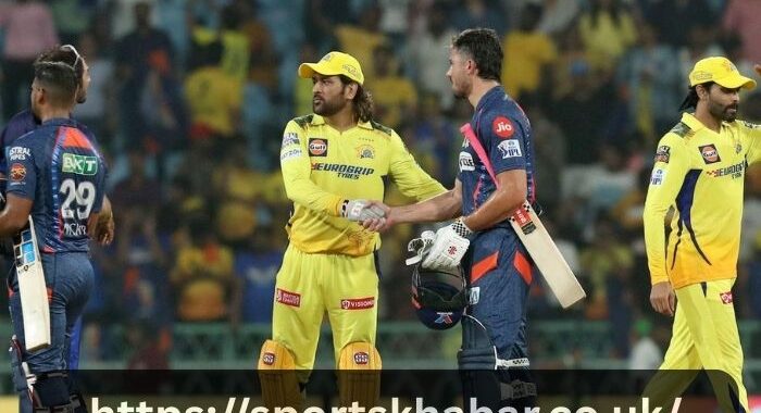 Lucknow Super Giants Vs Chennai Super Kings Match Scorecard