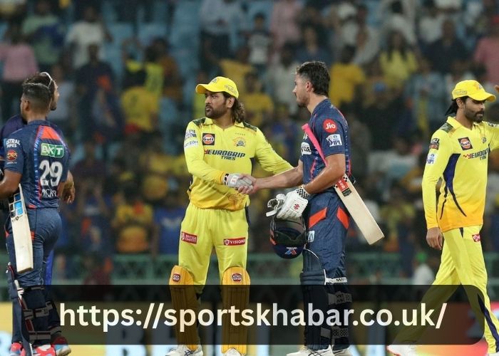 Lucknow Super Giants Vs Chennai Super Kings Match Scorecard
