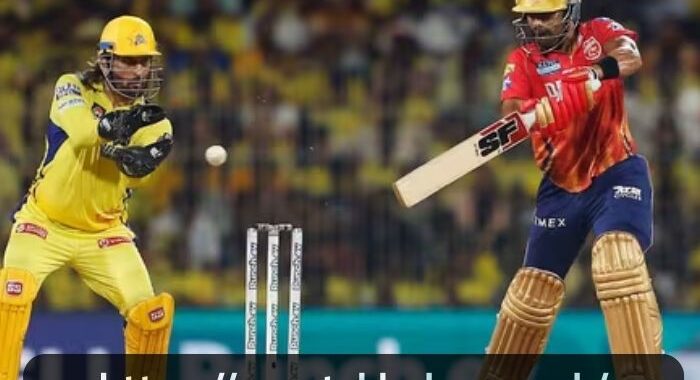 Punjab Kings Vs Chennai Super Kings Match Scorecard