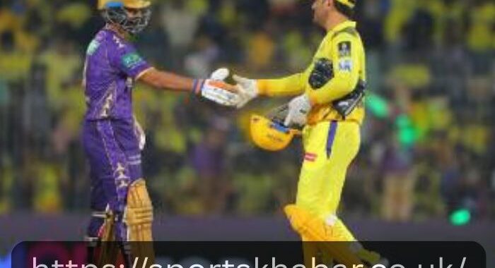Kolkata Knight Riders Vs Chennai Super Kings Match Scorecard