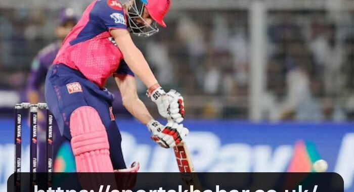 Rajasthan Royals Vs Kolkata Knight Riders Match Scorecard