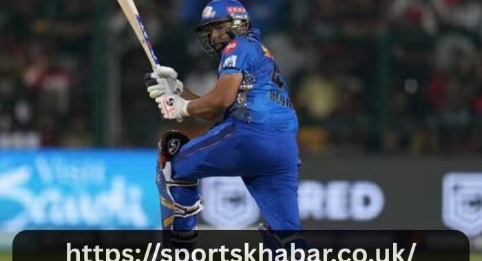 Mumbai Indians Vs Royal Challengers Bengaluru Match Scorecard