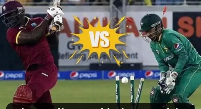 Pakistan National Cricket Team Vs West Indies Cricket Team Match Scorecard