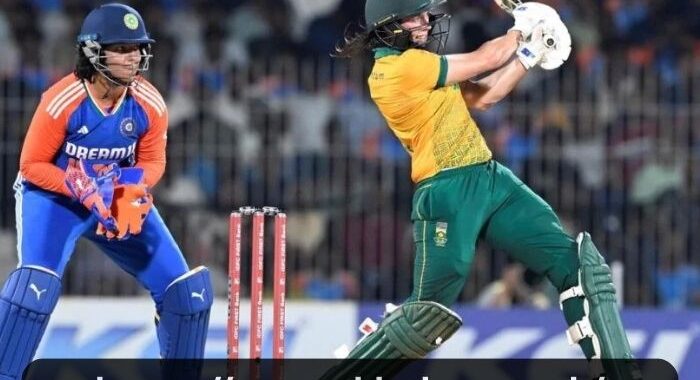 India Women's National Cricket Team Vs South Africa Women's National Cricket Team Match Scorecard