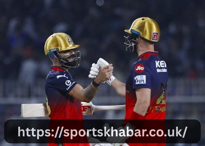 Kolkata Knight Riders Vs Royal Challengers Bengaluru Match Scorecard