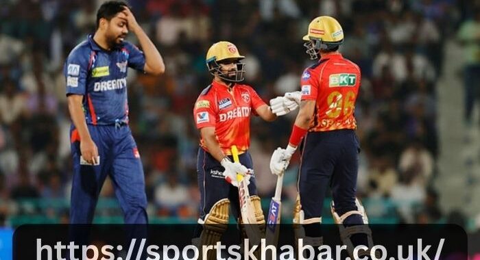 Lucknow Super Giants Vs Punjab Kings Match Scorecard