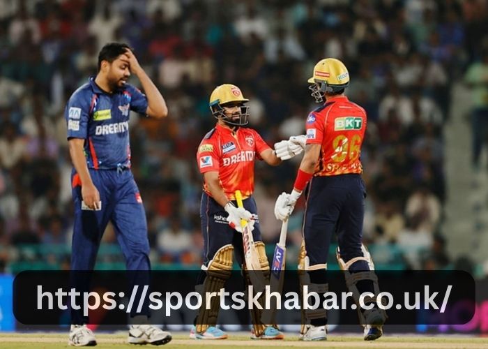 Lucknow Super Giants Vs Punjab Kings Match Scorecard