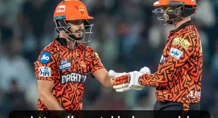 Sunrisers Hyderabad Vs Gujarat Titans Match Scorecard