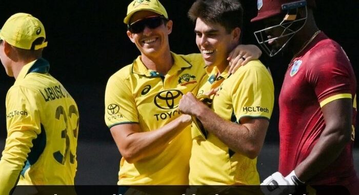 Australian Men‚äôs Cricket Team Vs West Indies Cricket Team Match Scorecard