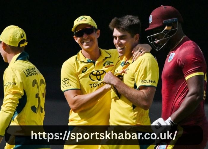 Australian Men‚äôs Cricket Team Vs West Indies Cricket Team Match Scorecard