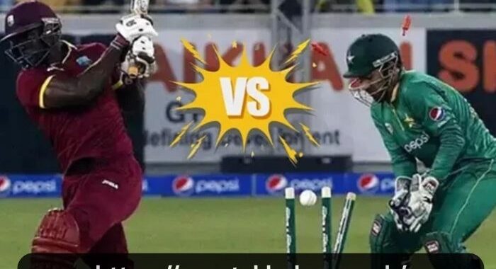 West Indies Cricket Team Vs Pakistan National Cricket Team Match Scorecard