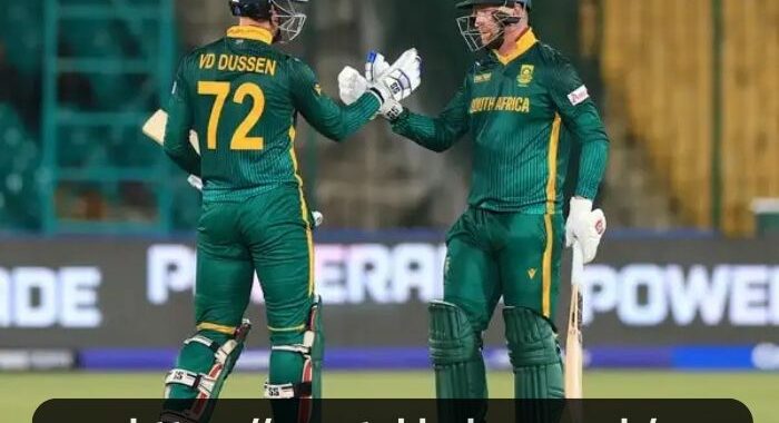 England Cricket Team Vs South Africa National Cricket Team Match Scorecard