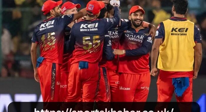 Royal Challengers Bengaluru Vs Chennai Super Kings Timeline