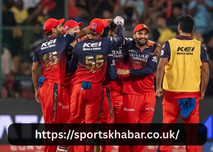 Royal Challengers Bengaluru Vs Chennai Super Kings Timeline