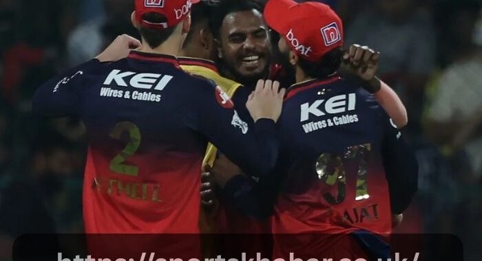 Chennai Super Kings Vs Royal Challengers Bengaluru Match Scorecard
