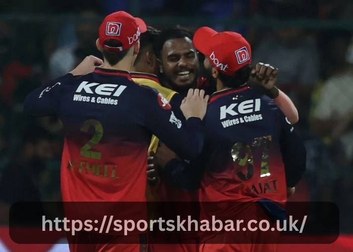 Chennai Super Kings Vs Royal Challengers Bengaluru Match Scorecard