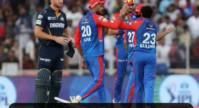 Gujarat Titans Vs Delhi Capitals Match Scorecard