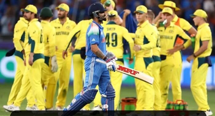 India National Cricket Team Vs Australian Men‚äôs Cricket Team Timeline