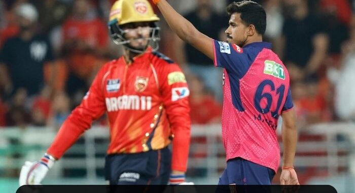 Punjab Kings Vs Rajasthan Royals Match Scorecard