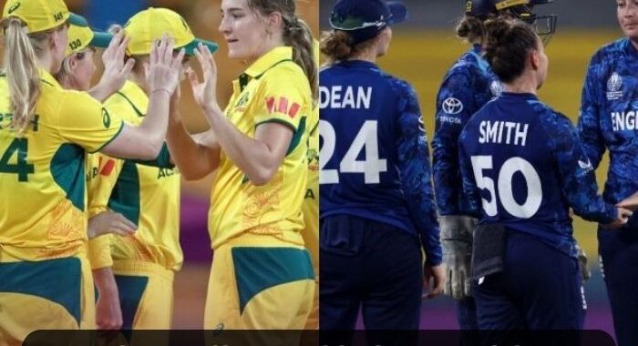 Australia Women's National Cricket Team Vs England Women's National Cricket Team Match Scorecard