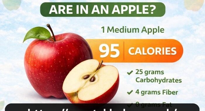 How Many Calories Are In An Apple