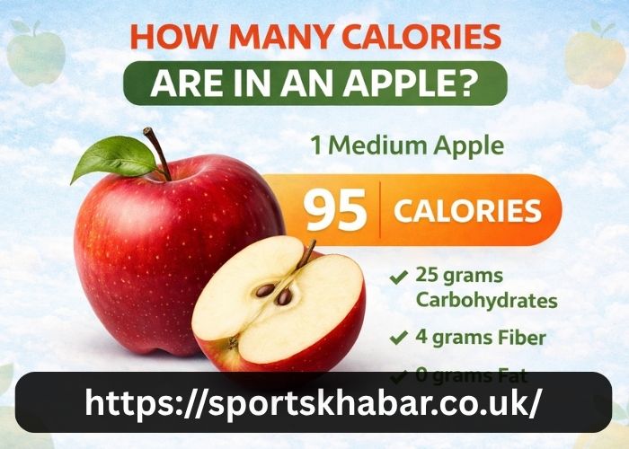 How Many Calories Are In An Apple