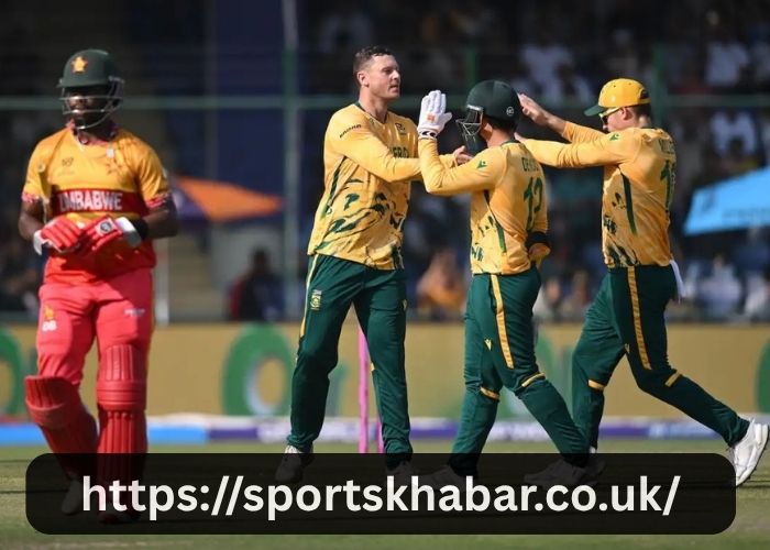 Zimbabwe National Cricket Team Vs South Africa National Cricket Team Match Scorecard