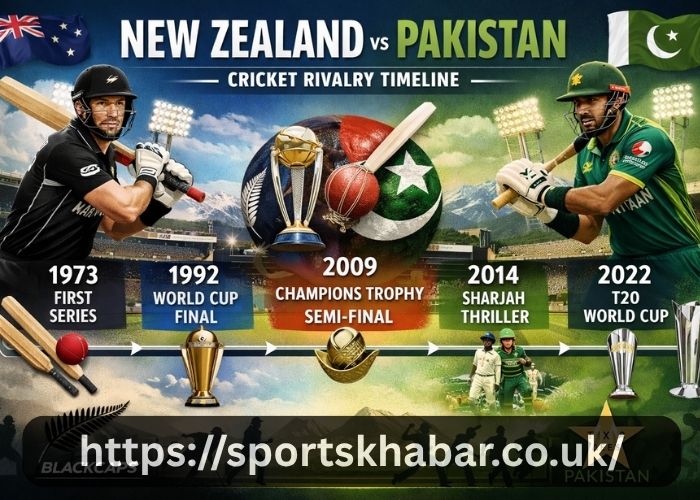 New Zealand National Cricket Team Vs Pakistan National Cricket Team Timeline