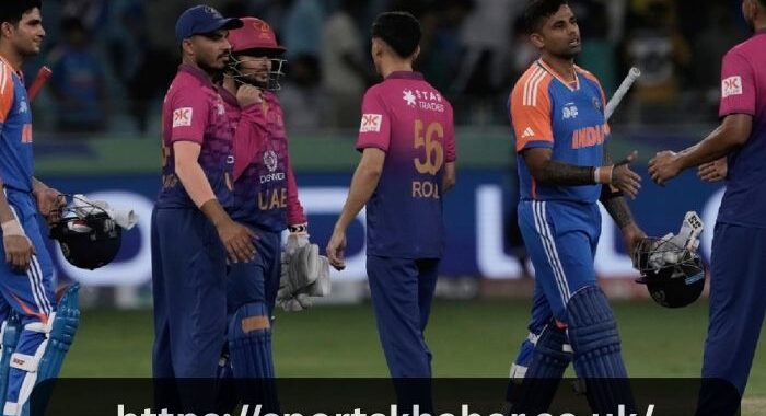 India National Cricket Team Vs United Arab Emirates National Cricket Team Players