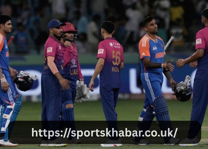 India National Cricket Team Vs United Arab Emirates National Cricket Team Players