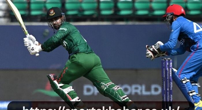 Afghanistan National Cricket Team Vs Bangladesh National Cricket Team Standings