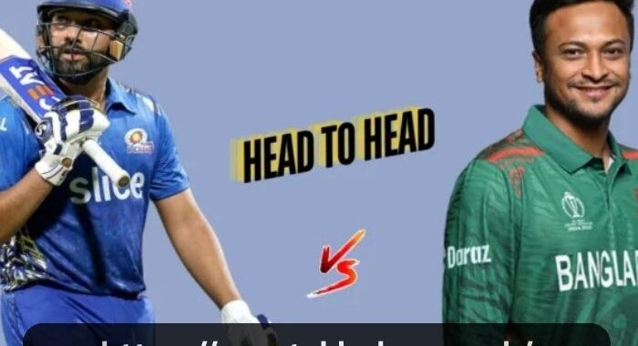 Bangladesh National Cricket Team Vs India National Cricket Team Standings