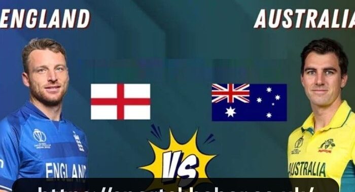 Australian Men’s Cricket Team Vs England Cricket Team Match Scorecard