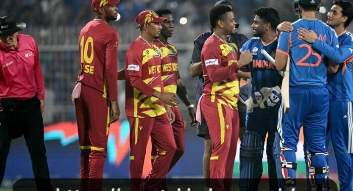 India National Cricket Team Vs West Indies Cricket Team Players