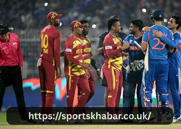 India National Cricket Team Vs West Indies Cricket Team Players