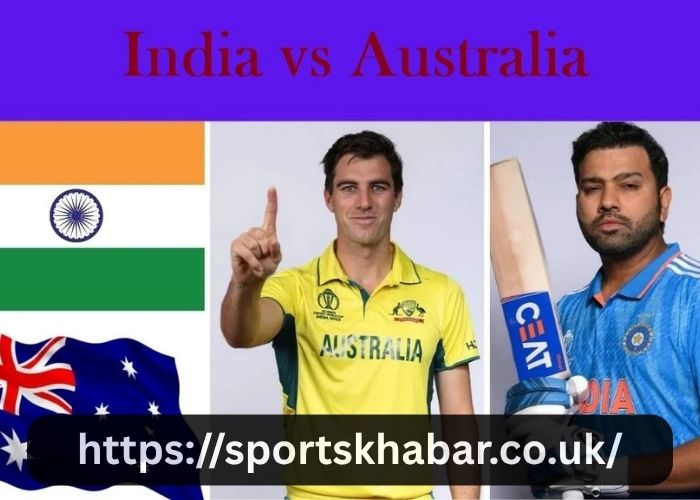 Where To Watch India National Cricket Team Vs Australian Men’s Cricket Team
