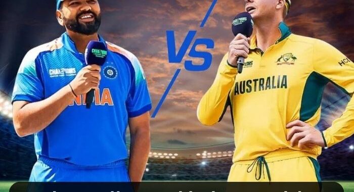 Australian Men’s Cricket Team Vs India National Cricket Team Timeline