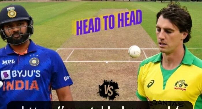 India National Cricket Team Vs Australian Men’s Cricket Team Players