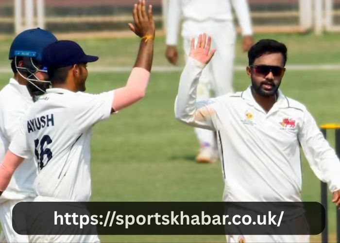 Mumbai Cricket Team Vs Jammu And Kashmir Cricket Team Match Scorecard