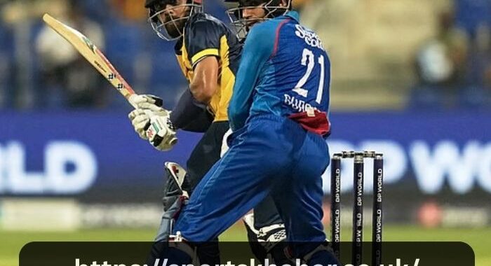 Afghanistan National Cricket Team Vs Sri Lanka National Cricket Team Match Scorecard
